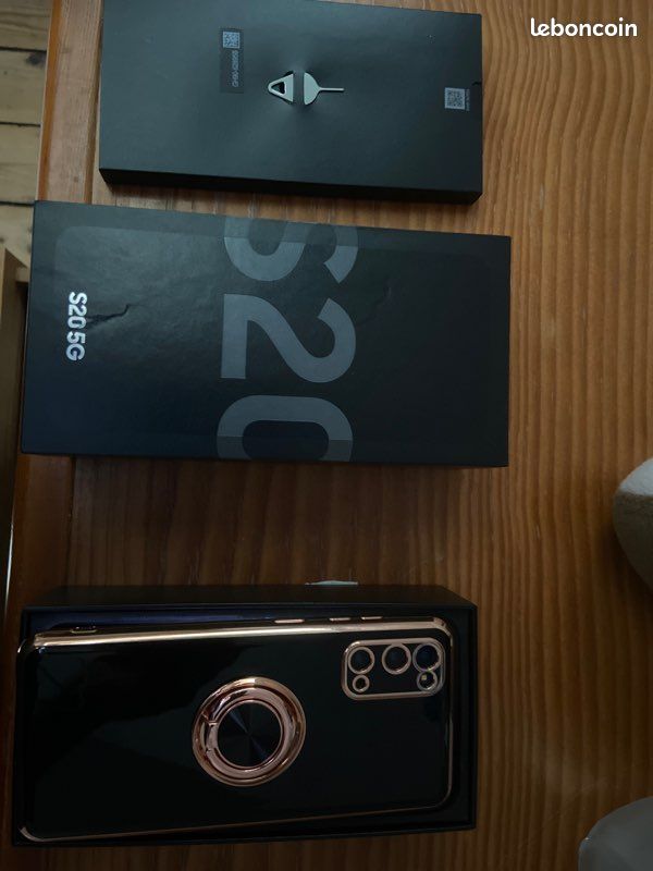 Samsung S20 5Gg (Presque neuf) (image 3)