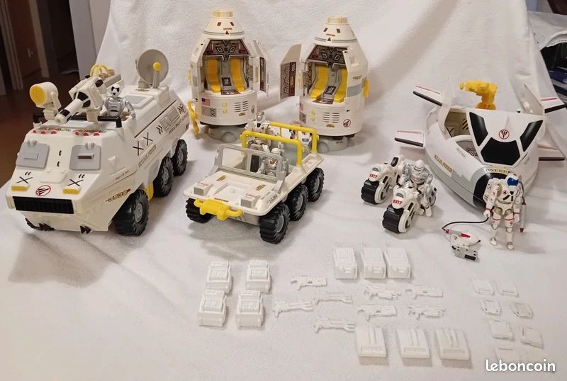 Lot Lanard – Figurines Et Véhicules Incomplets – Pièces Pour Collectionneurs
