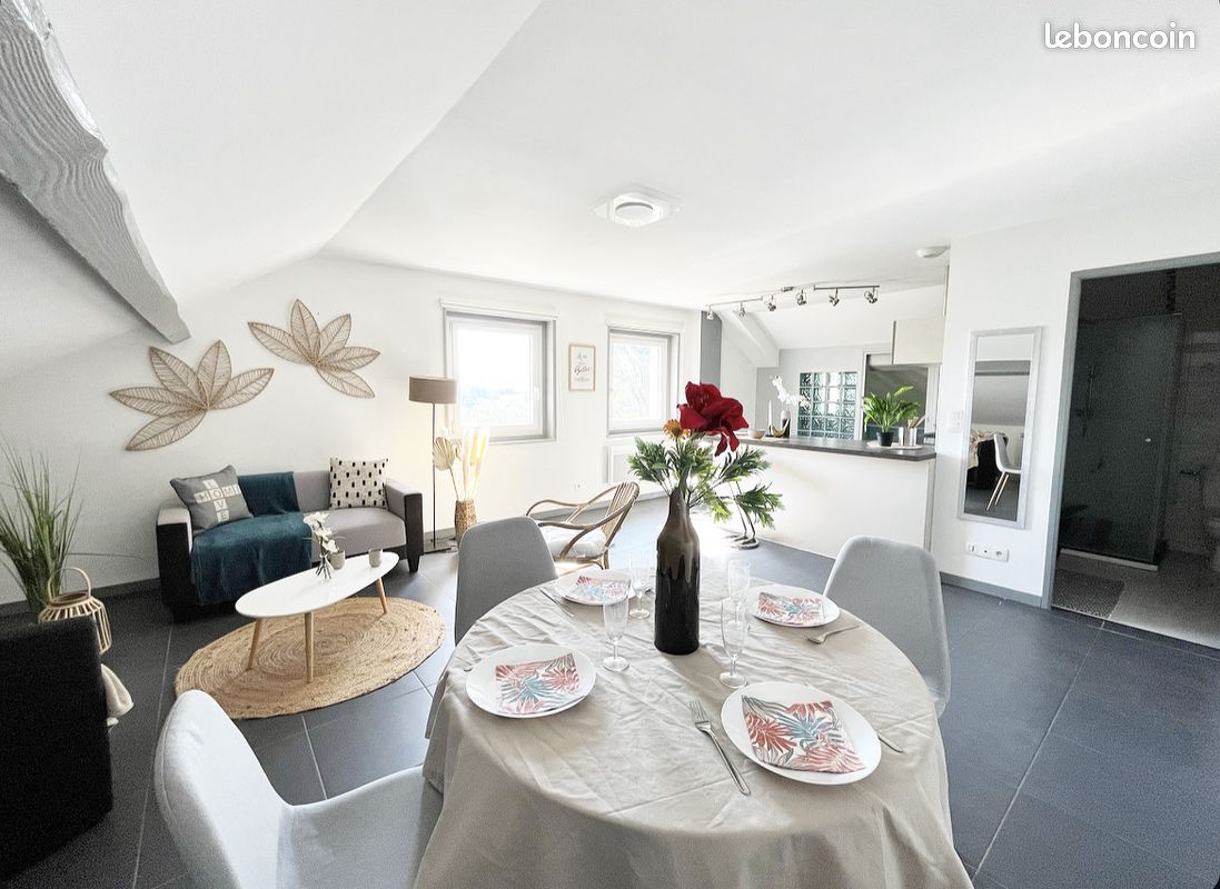 Appartement 3 pièces 54 m² · à Ternay · 54 m² · 900 €
