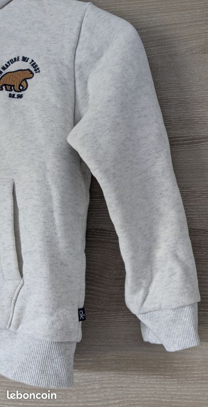 Sweat à capuche - Okaïdi - 8 ans (image 7)