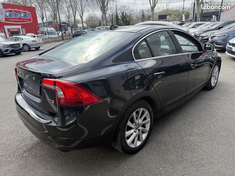 Volvo S60 D3 150CH KINETIC BUSINESS GEARTRONIC (image 4)