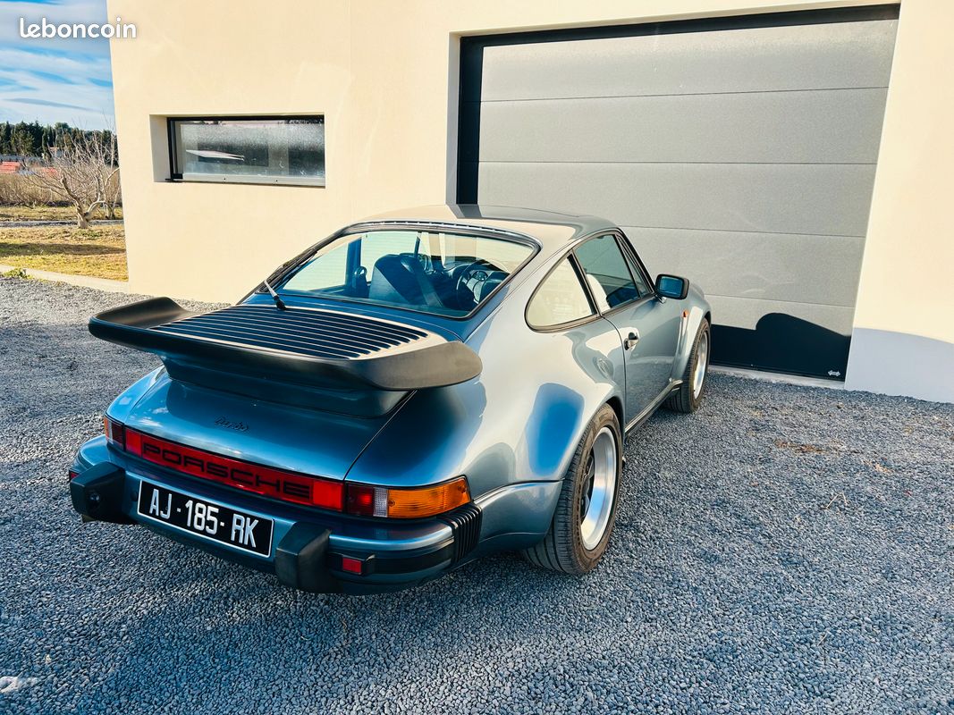 Porsche 911 type 930 Turbo 3.3 (image 2)
