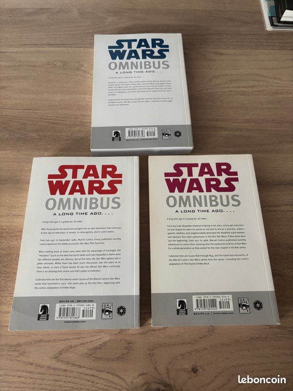 Star wars omnibus (image 2)