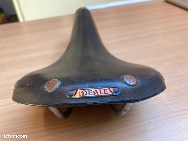 Selle De Vélo, Coussin De Vélo De Selle De Bicyclette En Cuir Pu Résistant À L'Usure Siège De
