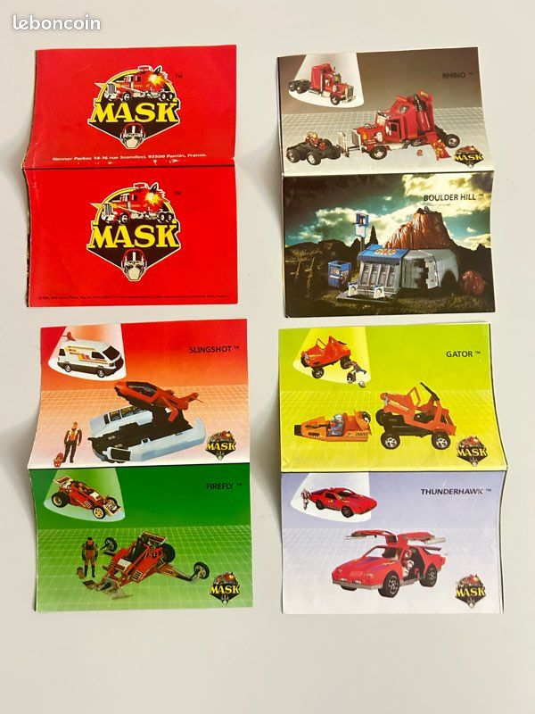 1986 m.a.s.k. bruce sato rescue mission action figure kenner mask