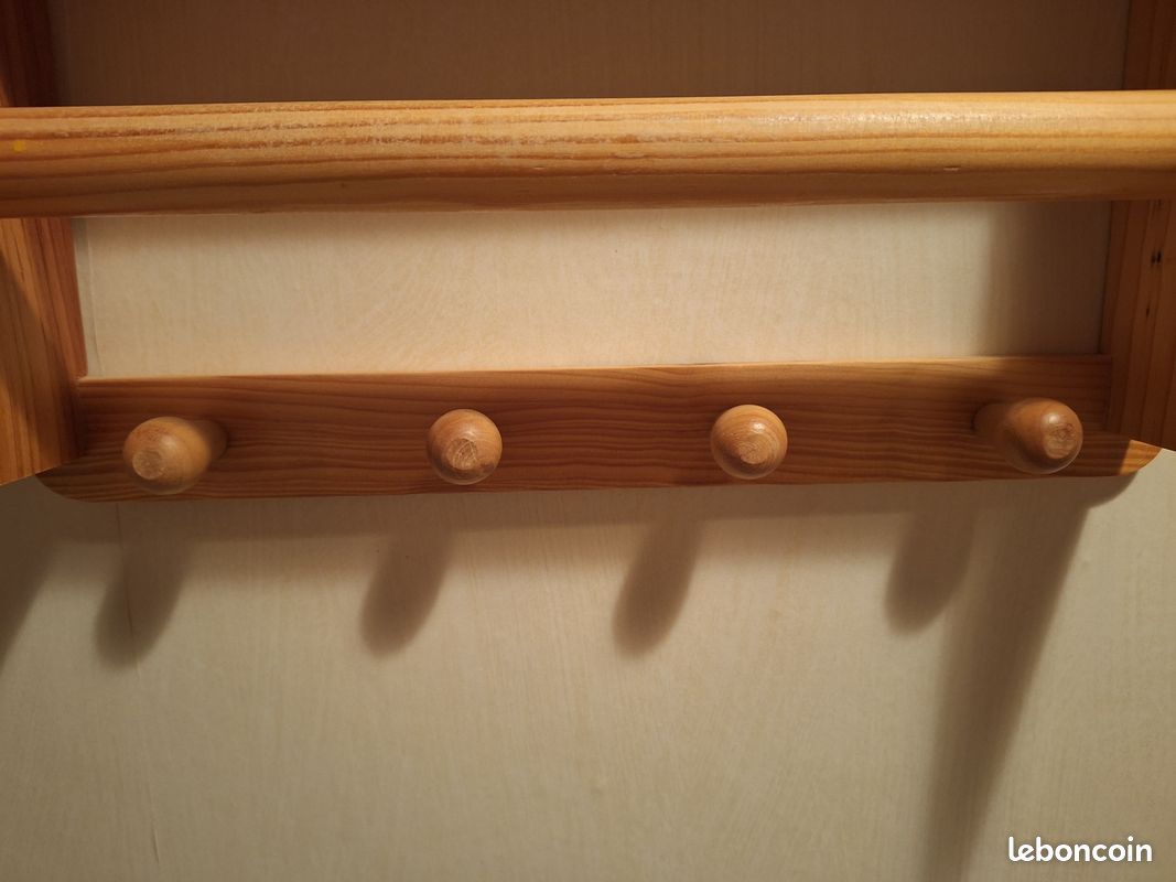 Etagère cuisine bois avec dérouleurs (image 8)