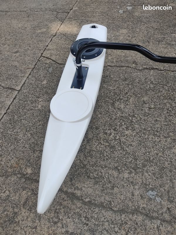 Stabilisateur à Flotteur Pour Kayak - Ensemble Jaune - Dimensions 100x22x27 Cm - Neuf