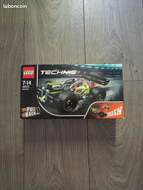 Lego technic 42072 (image 1)