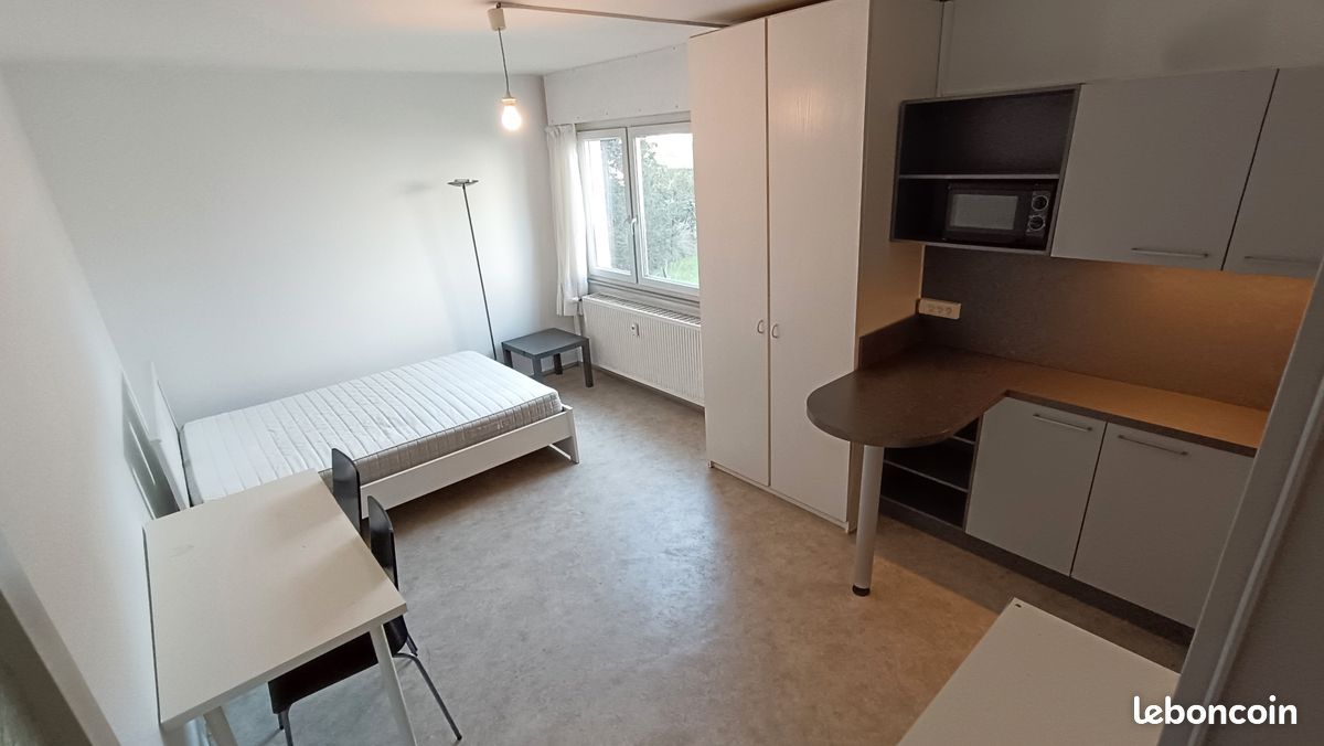 Appartement 1 pièce 26 m² · à Illkirch-Graffenstaden · 26 m² · 500 €/mois