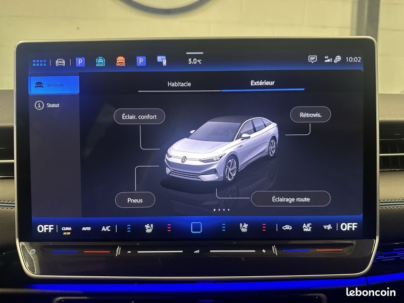 Volkswagen ID.7 286ch Pro 77kWh Style Executive (image 20)