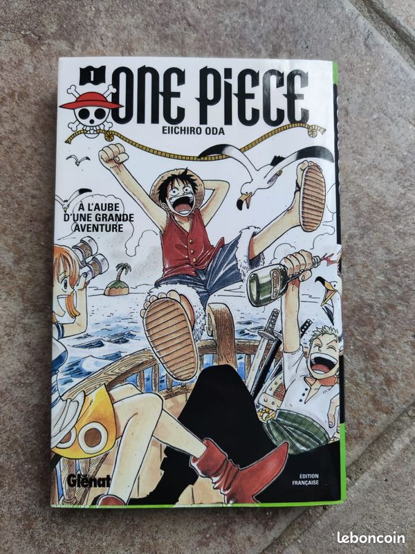 Manga one piece tome 1 (image 1)