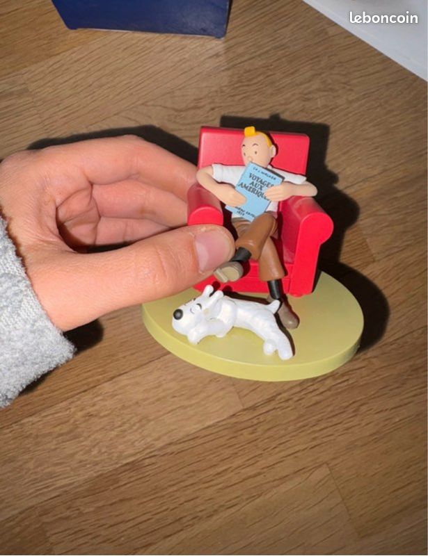 Figurines et statues jouets HERGÉ tintin