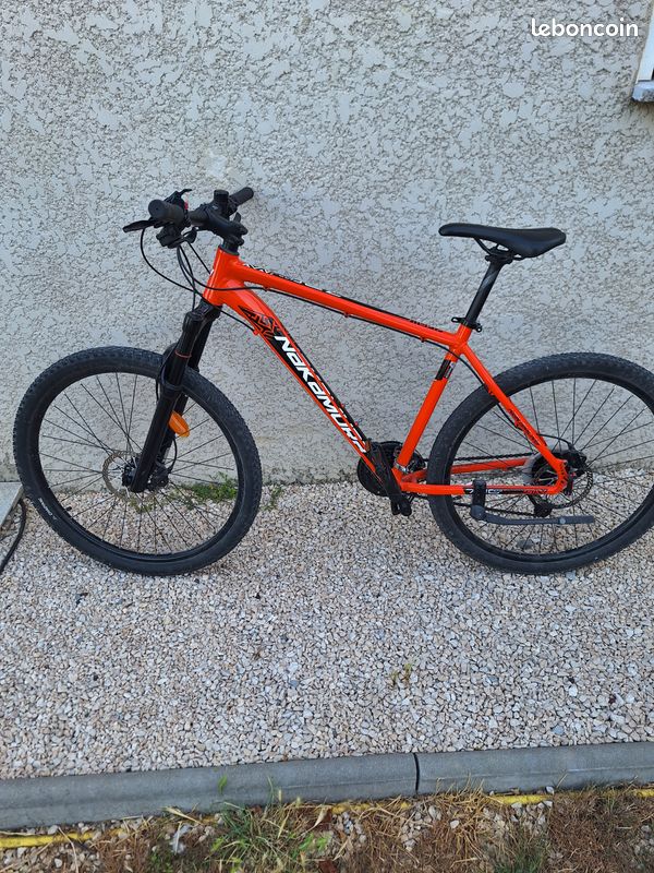 Mountain Bike Nakamura Summit 700 Rouge Nakamura Summit 700 Avis