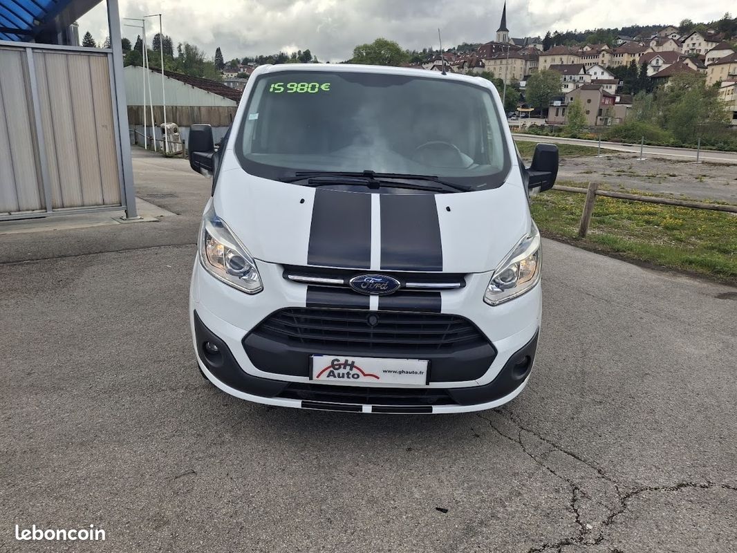 Ford TRANSIT CUSTOM FG 290 L1H1 2.2 TDCI 125CH LIMITED (image 5)