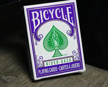 Bicycle Genso Vert - Le Petit Magicien Bicycle Genso Vert - Le Petit Magicien