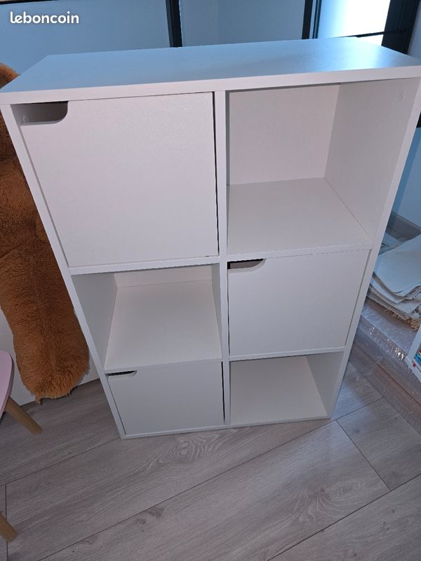 Meubles 6 cases (image 1)