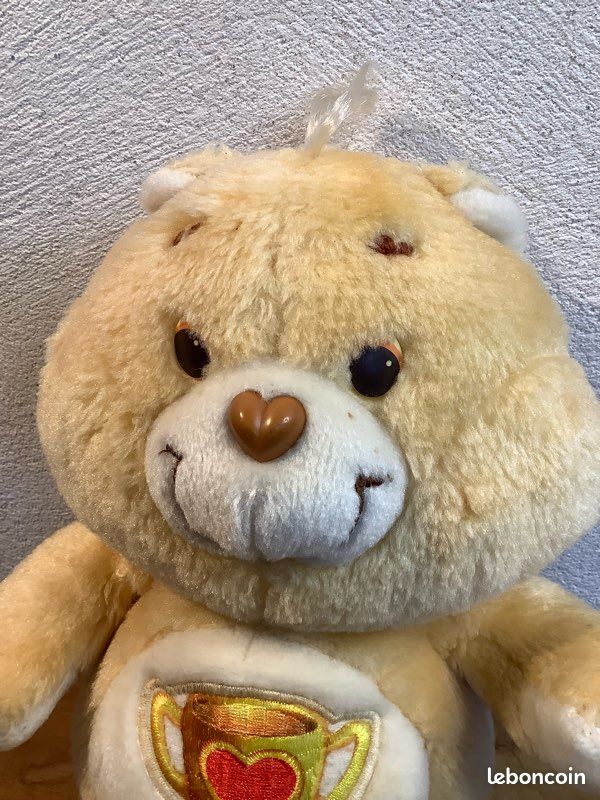Bisounours - Peluche Sac à dos 40cm - Grosbisou