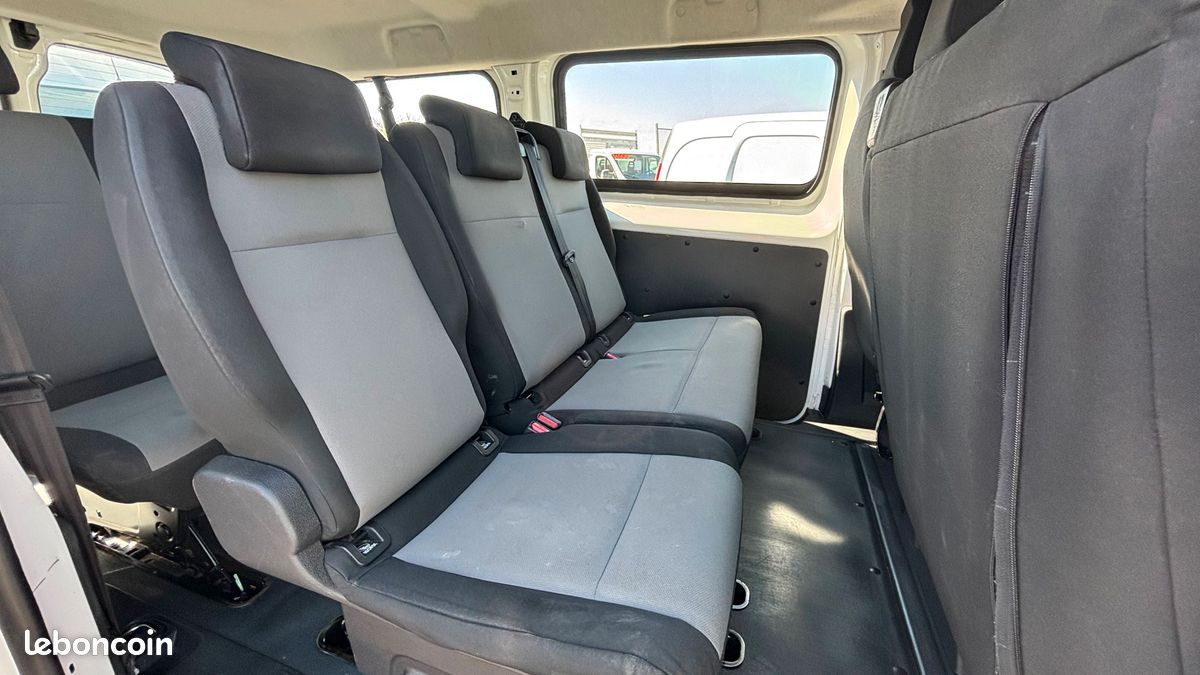 Citroën Jumpy Minibus HDI 120cv en excellent état, 9 places (image 2)