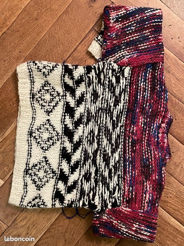 Pull Isabel Marant Noir En Alpaga - Taille 2 - Tricot Doux Et Chic