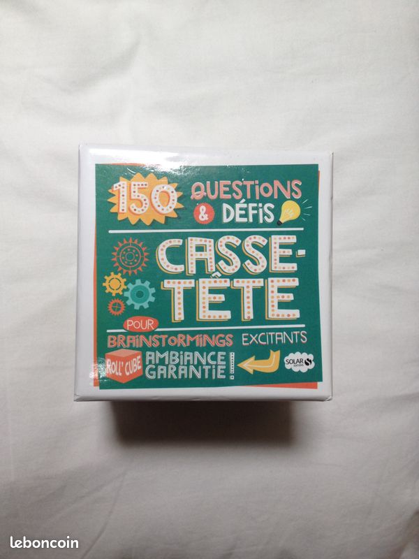 Jeu de société Casse-tête question et défi (image 1)