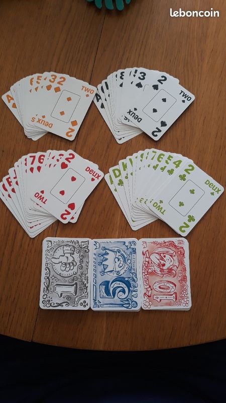 Jeu cartes Poker Junior (image 2)