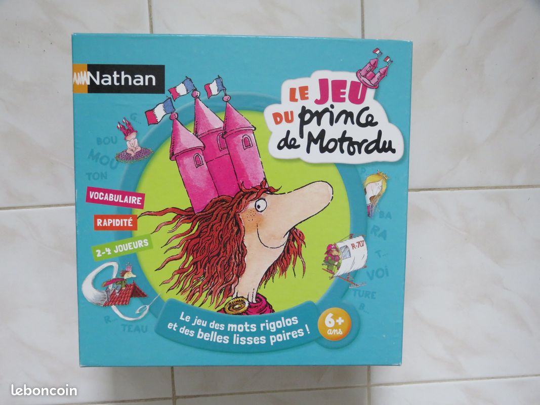 Le jeu du Prince de Motordu Nathan Jeux (image 2)