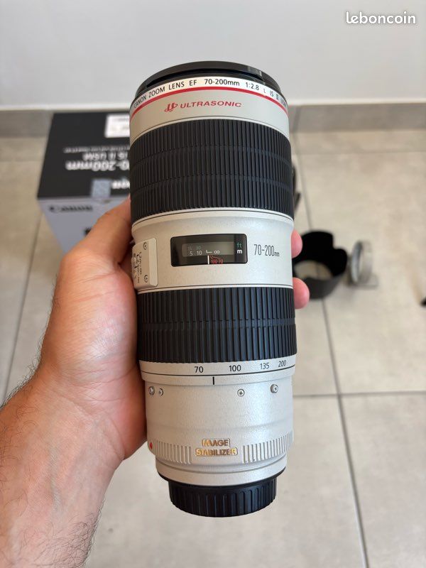 Canon EF 70-200mm f/2.8 L IS II USM – Très récent (image 4)