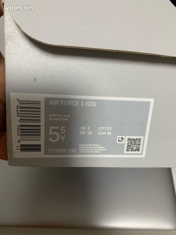 Chaussures NIKE air force 1 (image 3)