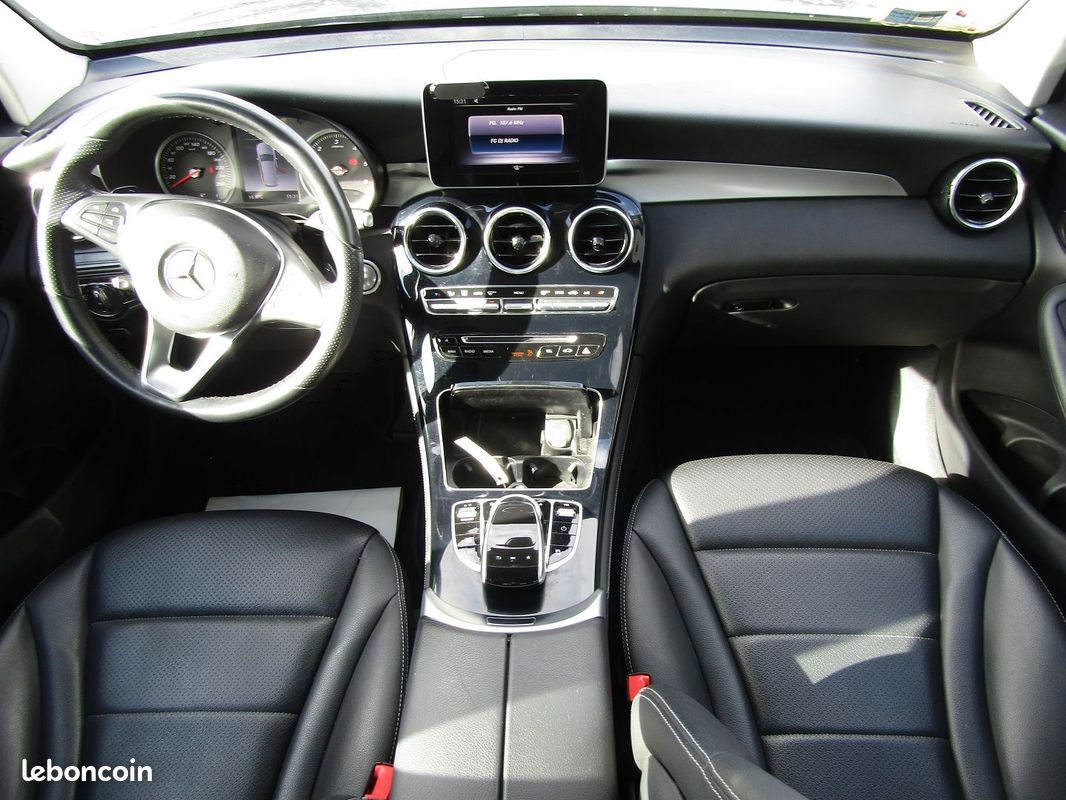 Mercedes GLC 220 D 170CH 4MATIC 9G-TRONIC EURO6C (image 6)