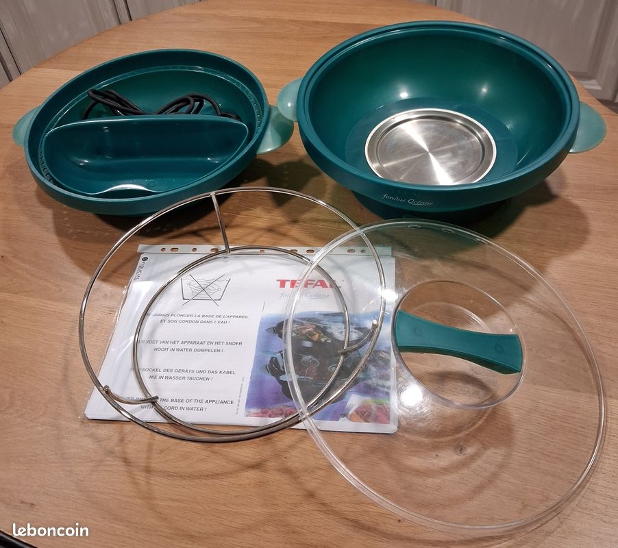FONDUE OCEANE TEFAL complete en parfait état