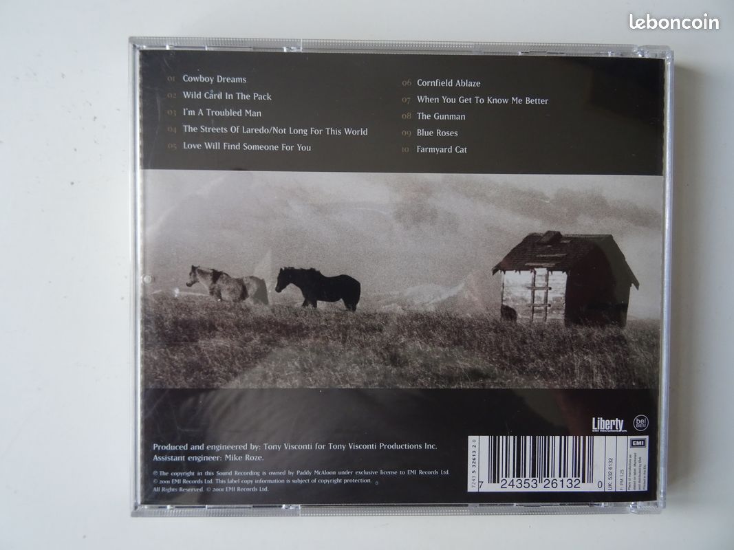 Lot de CD de Prefab Sprout et Paddy McAloon (image 6)