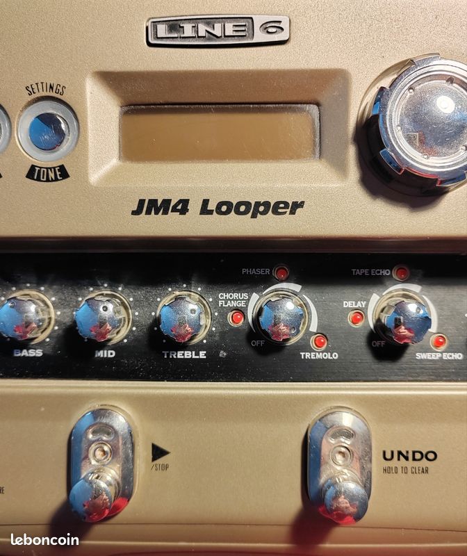 LINE6 ライン6/マルチエフェクター/ジャムルーパー/JM4 Looper  