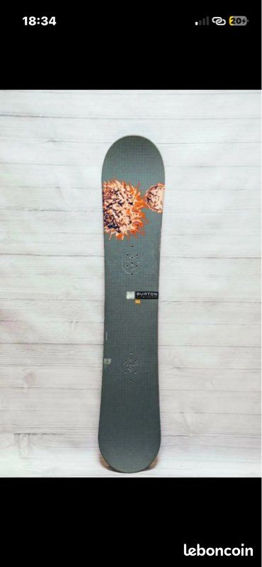 burton charger snowboard 152 Snowboard Burton Charger 152 – All-Mountain / Freeride – Très bon état