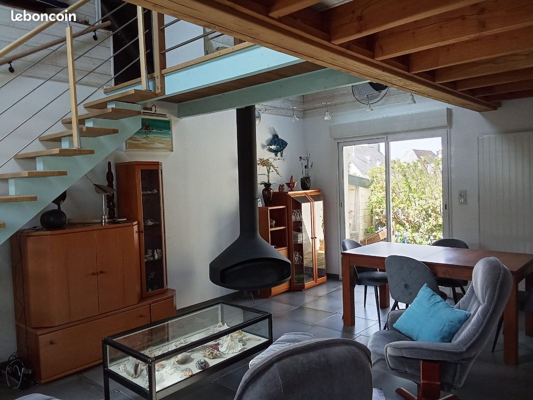 Maison 5 pièces 86 m² · à Île-Tudy · 86 m² · 375 000 €