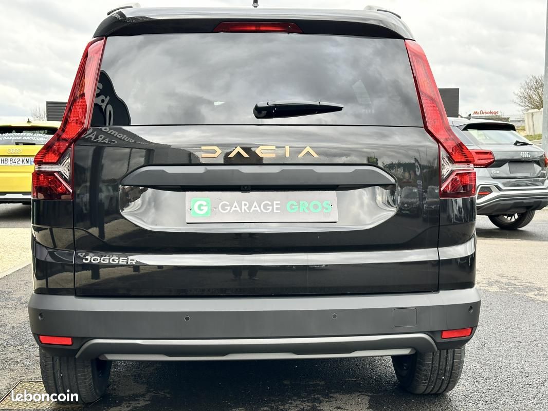 Dacia Jogger1.6 hybrid 140ch Extreme 5 places NOIR (image 3)