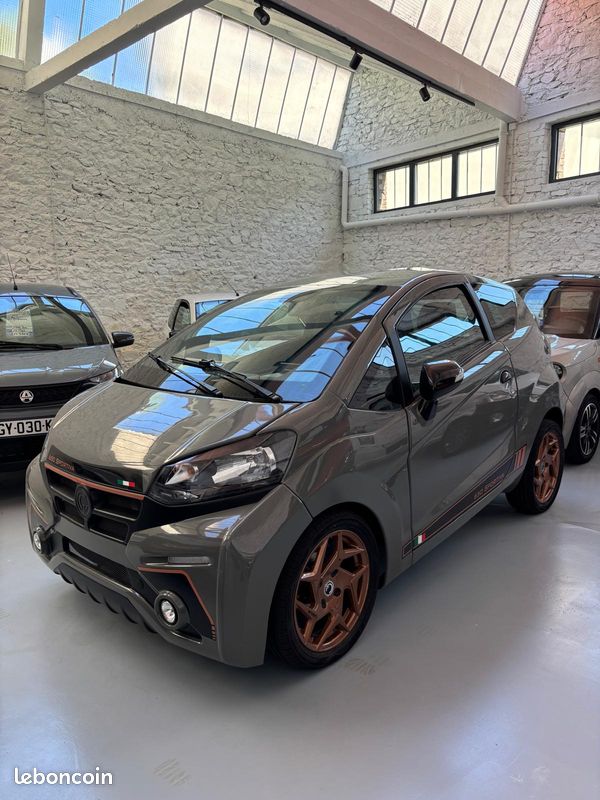 🚨🚘 Nouvelle Casalini 650 Sportiva avec moteur Kubota en stock Garage Boyer 😊 (image 2)
