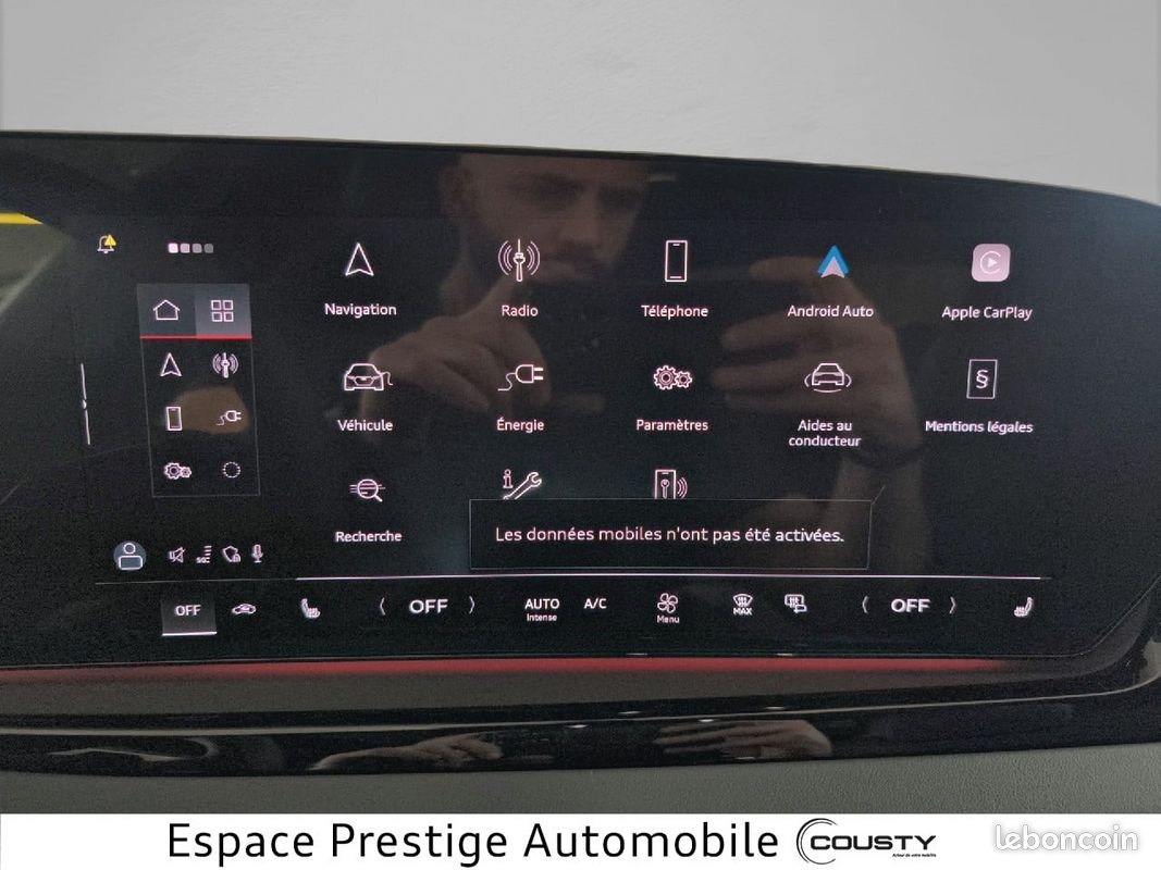 AUDI A5 Avant e-hybrid 299 ch S tronic 7 Quattro S line (image 12)