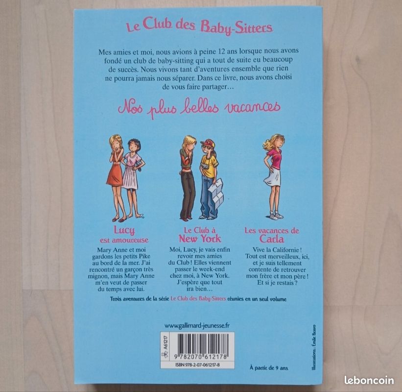 Livre Le Club des Baby-Sitters (image 2)