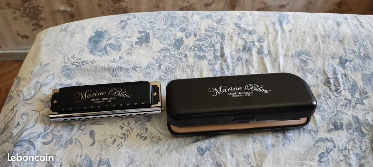 Harmonica Marine Blues (image 6)