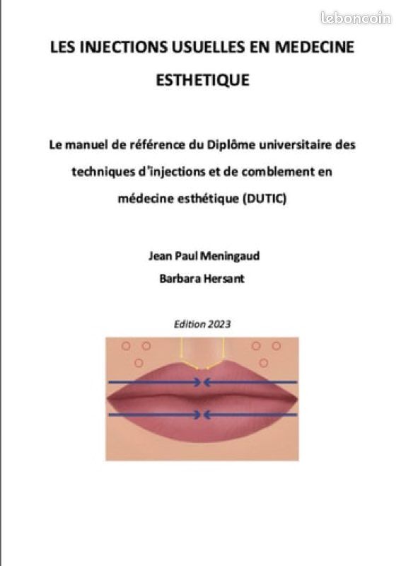 Livre médecine esthétique (image 1)