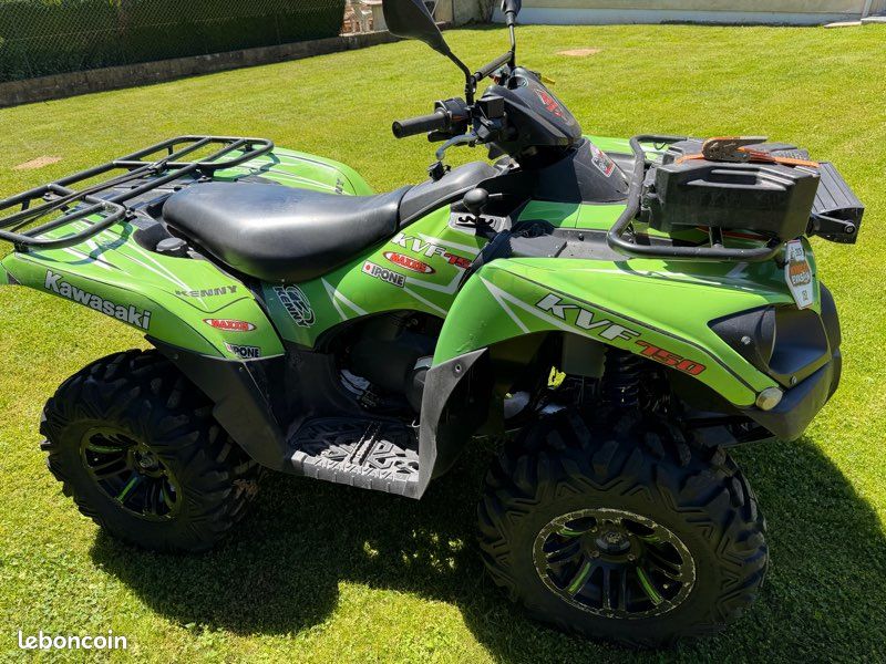 Quad kawasaki 750 brute force (image 1)