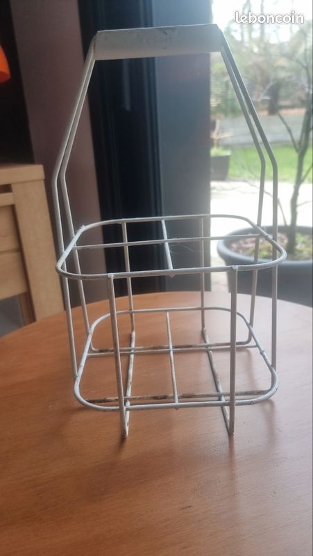 Ancien porte bouteille caddie (image 4)