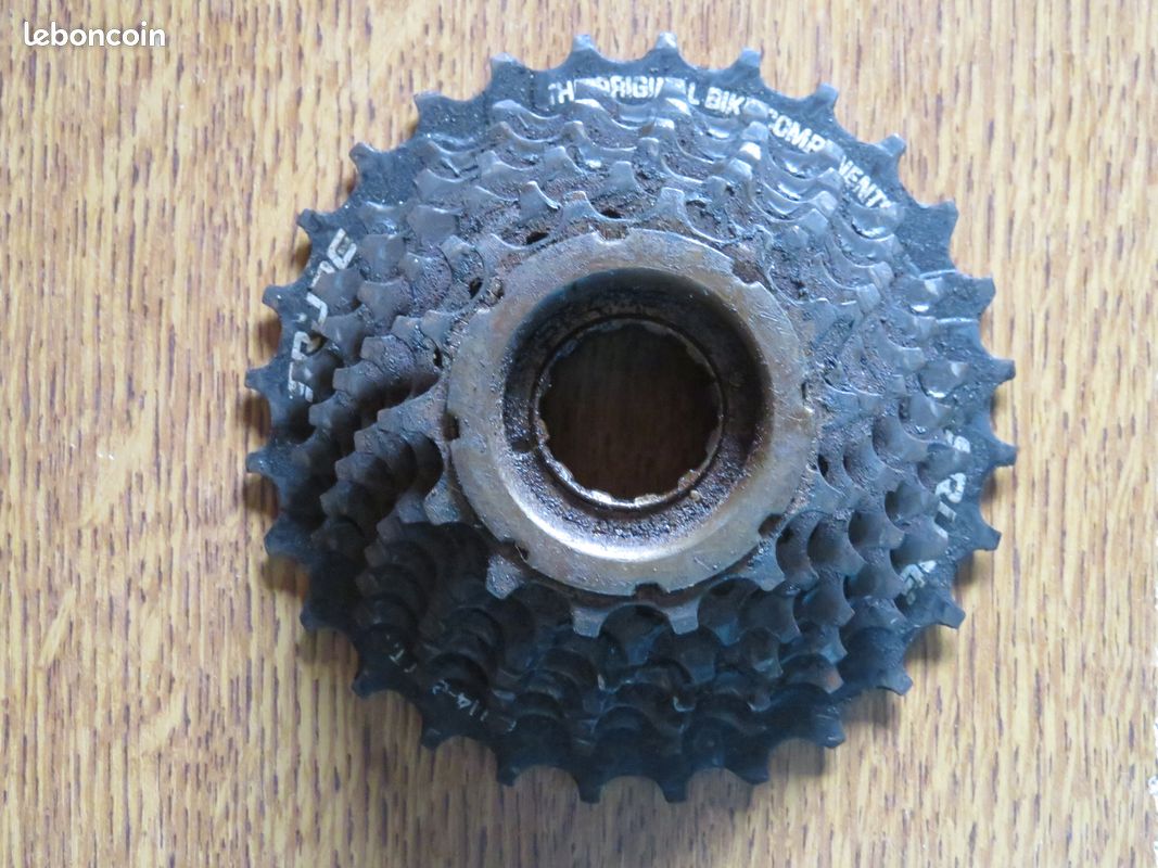Roue Libre 5 Vitesses Vintage 28 Dents – OH Dae Metal Co – 14-28T – Vélo Musculaire Années 70