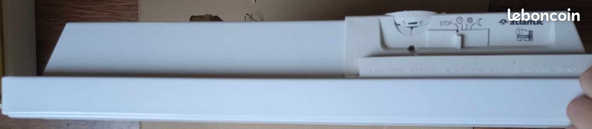 Radiateur convecteur 1000w atlantic (image 3)