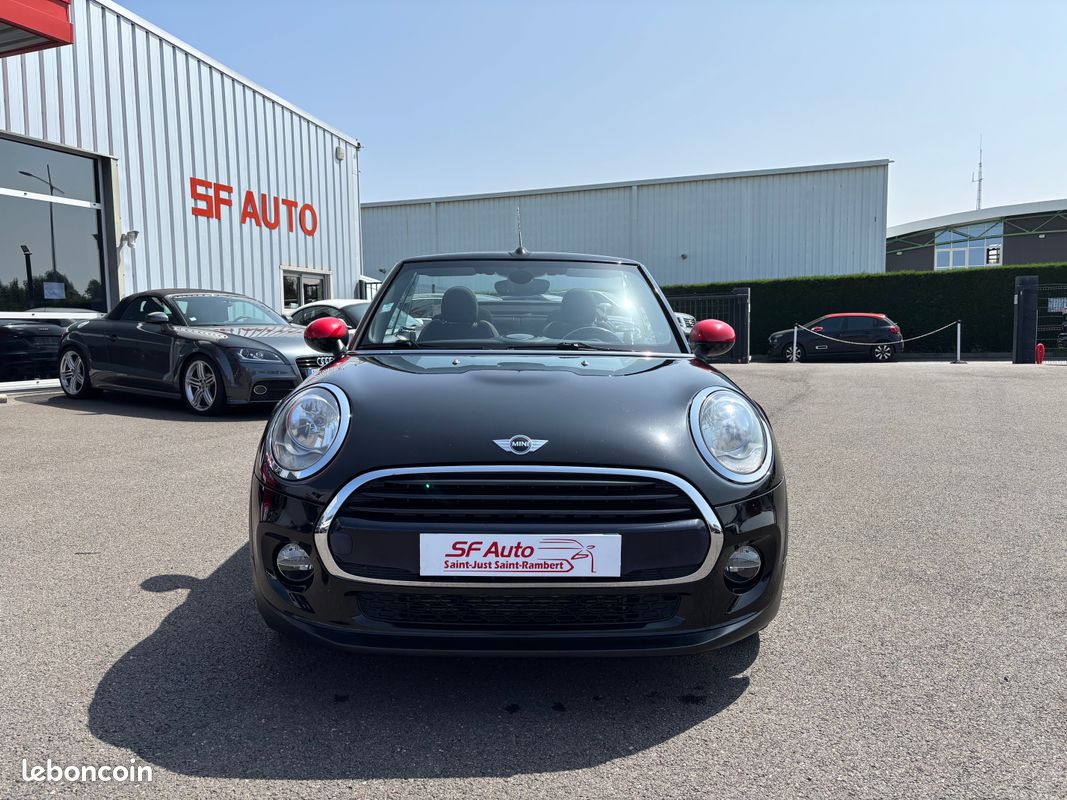 Mini Cooper F57 Cabriolet D 116cv BVA - Révisée - Garantie (image 2)