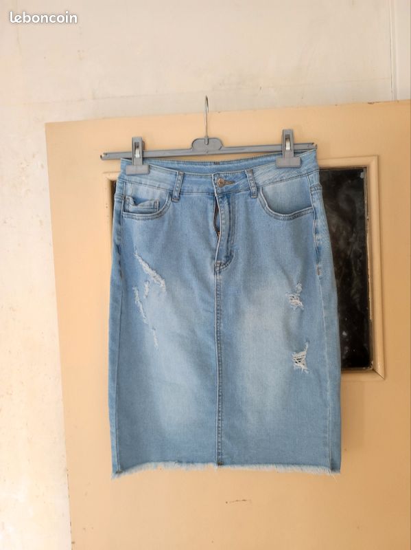 Jupe jeans (image 1)