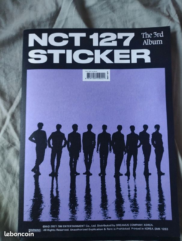 Album Kpop NCT127 Sticker (image 1)