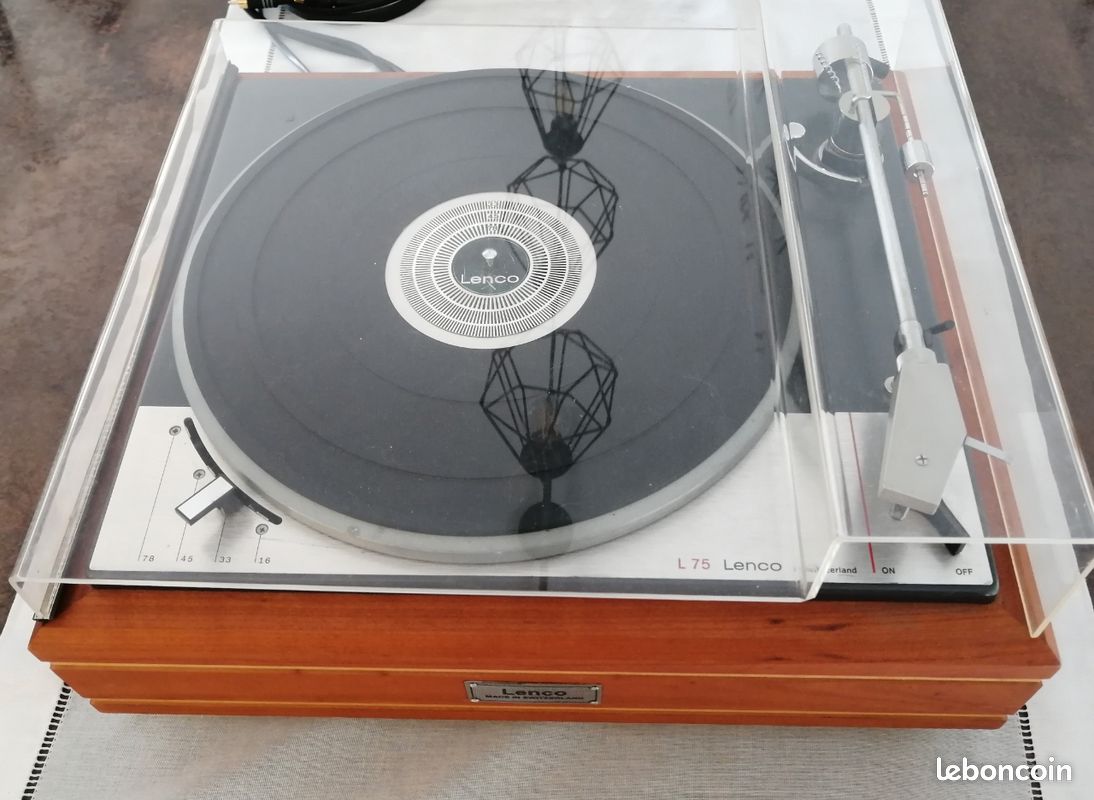 Platine Lenco L75 (image 7)