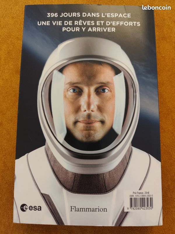 Livre Thomas Pesquet ma vie sans gravité (image 2)