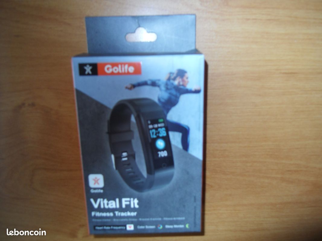 Vital Fit Fitness Tracker Montre Montre Connectée Vital Fit NEUVE
